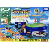 Tomy冒險鯨魚島遊戲組 破盤特賣-Takara tomy鯨魚島 內僅附一隻海龜-幼童玩具首選 環保海龜認識的生態好玩具
