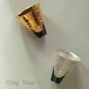 喜挖2店 四弇杯日式創意主人杯家用陶瓷杯個人專用茶杯功夫茶具高級聞香杯
