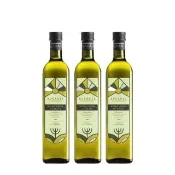 【AUGANIC 澳根尼】澳洲原裝特級初榨橄欖油500mlx3瓶(可生飲/酸價0.29%/冷壓)