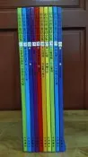 早期童書 彩色世界童話全集 第11~20冊  10本合售(附書盒)  光復書局出版