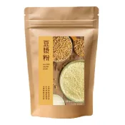 (店+)【友綠生活】100%純無加糖豆漿粉300g(非基改黃豆/無添加植物優蛋白高纖高蛋白)