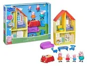 ( COSTCO 好市多代購 )粉Peppa Pig 粉紅豬小妹佩佩豬的家小紅車遊戲組