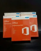 三和電腦配件店 微軟Office 2016 2021 家用學生企業專業版 綁定微軟賬號 正版驗證 終身授權【微軟批發零售】
