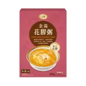 實在健康生活館 【一吉膳】金湯花膠粥(320g/盒)