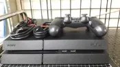 PS4 主機 CUH-1207A 公司貨 500GB 木炭黑 含基本配{9.60版}原廠盒裝【YJ】維二商店