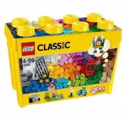 JUMP星球 LEGO 10698 樂高® 大型創意拼砌盒桶