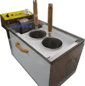 大金餐飲設備~~~全新電力式煮麵機/煮麵調理機/雙孔煮麵機/義大利麵煮麵機/雙孔煮麵機