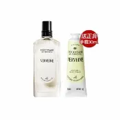 【L’Occitane 歐舒丹】官方直營 馬鞭草夏日香遇組(馬鞭草淡香水75ml 送正貨護手霜30ml)