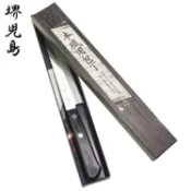 又敗家@堺兒島日本職人高橋楠代工耐磨耐腐蝕150mm小菜刀小刀Takahashikusu手工製造手工刀廚房刀T-0035餐廳雕花刀家庭切水果刀 適學生、廚藝剛入門和切割細小的物種可用來把食物雕出細緻圖樣kitchen knife【全館299超取免運】【APP下單點數4倍送】