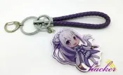 黑客優品 hacker《 從零開始的異世界生活 》E.M.T 艾米莉婭 愛蜜莉雅 壓克力 吊飾