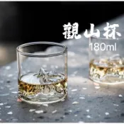 觀山杯 玻璃杯 威士忌杯 威杯 烈酒杯 水杯 茶杯 聞香杯 酒杯 啤酒杯 白蘭地杯 富士山杯 品酒杯 調酒杯 杯 玻璃