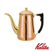 【百利市購物中心】Kalita 銅製槌紋鶴嘴手沖壺700ml