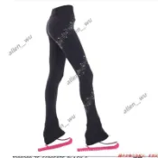 花樣滑冰訓練褲 定製 花樣滑冰服裝 花樣滑冰訓練服 兒童成人長褲 花樣滑冰服兒童訓練褲花滑訓練服成人絨感滑冰褲子女溜冰褲