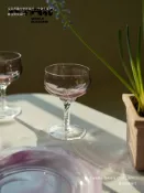 全球選品1館 生活百貨 粉色人間紅酒杯女生禮物開花原創酒杯紫復古酒杯送禮七夕情人節