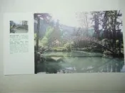明信片- 空白明信片 溪頭大學池 明信片