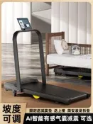 【精品現貨】PXK跑步機家用款爬坡小型室內家庭靜音2025新款電動走步健身器材