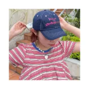 (店+)CIAOPANIC 【HELLO.SANFRANCISCO/哈囉舊金山】亮片Logo緞帶帽