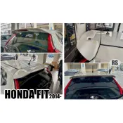 小傑車燈-全新 HONDA FIT 14 15 16 17 18 2014 年 3代 3.5代 RS 版 尾翼 含烤漆