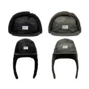 WTAPS AVT / CAP / NYLON. SATIN. CORDURA☆ 飛行帽 黑/橄欖綠 252HCDT-HT06