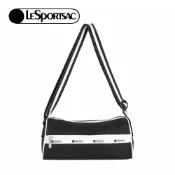 Lesportsac E/W Square Box Shoulder Bag 迷你箱型肩背包 運動包 小廢包 女包競技黑