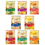 【江戶物語】POKKA 濃厚沖泡濃湯 3袋入 玉米/南瓜/番茄/雞肉/海鮮/蝦味/花椰菜風味 即食湯