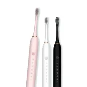 (店+)【JOEKI】電動牙刷 X-3聲波 高轉速深層清潔 智能牙刷 超聲波牙刷 清潔牙刷 音波牙刷 送4刷頭