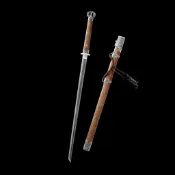 廠家直供[龍泉劍莊]匠心刀劍直刀唐代寶劍工藝品擺件兵器批發長刀未開刃