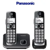 Panasonic 國際牌 中文顯示大音量大字鍵 DECT 雙子機數位無線電話 KX-TGE612TW