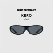 【BLUE ELEPHANT】KERO black ACTIVE運動款式 太陽眼鏡 墨鏡 附盒 官方旗艦店
