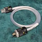 【淘淘屋】亞適荷蘭HIFI級單晶銀電源線CD解碼器膽機功放發燒級音響電源線