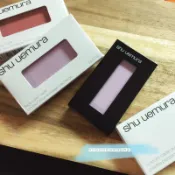現貨★全新公司貨/shu uemura 植村秀 創藝無限腮紅 M225 透明仙紫 M345 M362 蕊芯 雙色蕊盒
