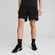 【PUMA】短褲 男 運動褲 歐規 PUMATECH 黑 62967701