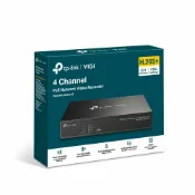 驛家3C SHOP 【新品上市】TP-LINK VIGI NVR1004H-4P 4路PoE+網路錄影監控主機NVR 監視器 支援Onvif