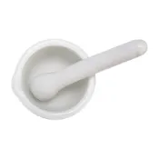 (店+)【SMARTHO】磨粉機 7公分 杵臼 研磨缽 磨粉 搗碎 磨藥器 搗藥碗 磨藥碗5-CGB70(乳缽附杵 搗藥缽 研缽)