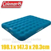 大里RV城市【美國Coleman】DURAREST輕量耐用氣墊床QUEEN.充氣睡墊.適八人帳篷.非自動 CM21934