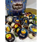 蜂釀🍯 【來一杯】🔥巧克力 餅乾 一桶600g 約100顆 馬來西亞 星球 STAR CUP 🔺整桶🔺