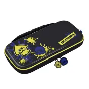 【普雷伊-桃園】缺貨★HORI NSW-405【Switch NS漆彈大作戰3 斯普拉遁3 雙材質收納包】