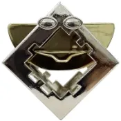 木語家居 解密玩具 HANAYAMA魔金復刻Cast Puzzle宙Cuby款燒腦玩具機關金屬解鎖【MJ7656】