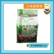 ◎三塊錢寵物◎Mobby莫比-自然食，低卡貓專用配方，3kg