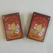 華航 Care Bears撲克牌鳳凰城限定