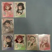 LoveLive 虹ヶ咲 虹咲 駄菓子屋 Anique 拍立得風透卡（上原步夢/栞子/高咲侑/宮下愛/果林/艾瑪/嵐珠）