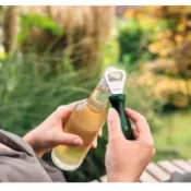 德國博世啤酒開瓶器家用燒烤攤通用飲料開酒啓瓶器T型手動開瓶器