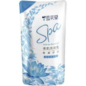 (超取限6/宅配限24)雪芙蘭 美肌SPA沐浴乳-睡蓮舒活(700g/袋)[大買家]