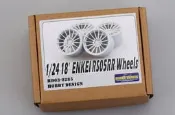 【傑作坊】Hobby Design HD03-0285 1/24 18吋改裝輪圈Enkei RS05RR