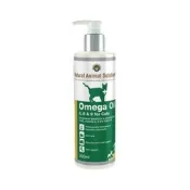 【NAS】Natural Animal Solutions100%天然草本系列保健品- Omega 3, 6 & 9鱈魚肝油 (貓) 200ml