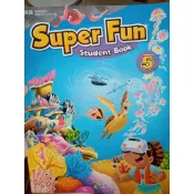 全新國小英語何嘉仁課本習作Super Fun 5