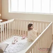 【Alzipmat】兒童遊戲場組合-不含地墊(XG系列280x140CM 圍欄)不含門鎖裝置