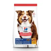 (店+)【Hills 希爾思】毛孩王 希爾思 6702 成犬 7+ 雞肉大麥與糙米特調食譜-2.26kg 熟齡犬 老犬 狗飼料 乾糧