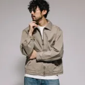 {NERD} FREAK'S STORE McGREGOR COLLECTION   復古 水洗 短版拉鍊外套