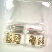 ❤️‍🔥下殺❤️‍🔥 手動工具鋦瓷工具整套教學鋦釘金剛鑽紫砂水缸陶瓷葫蘆修復